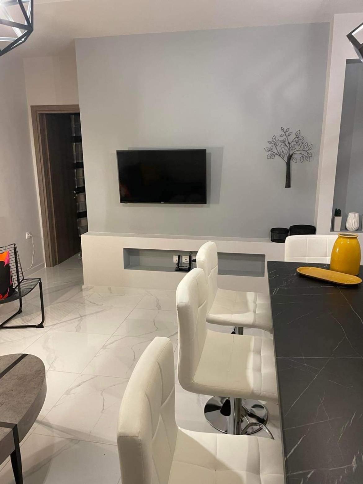 Вилла Modern House In Stratoni Экстерьер фото