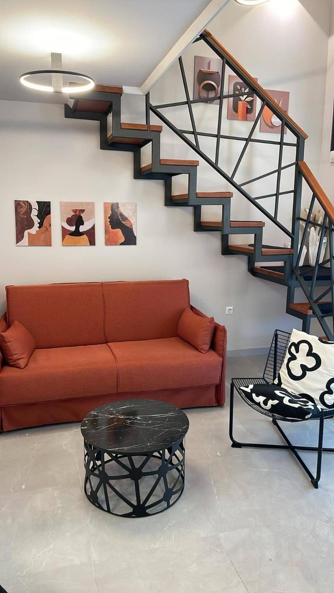 Вилла Modern House In Stratoni Экстерьер фото
