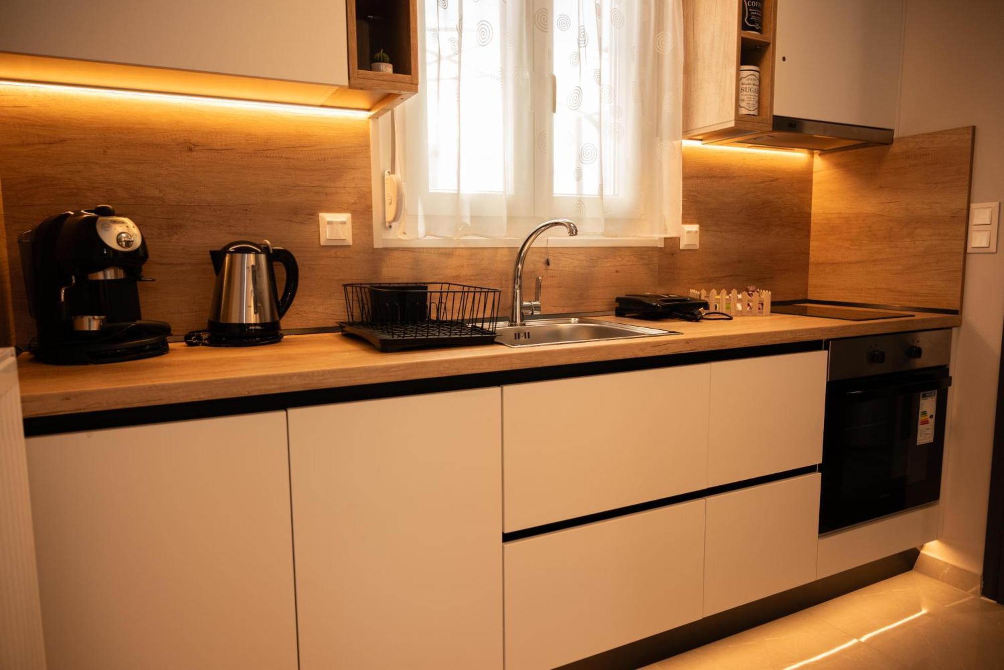 Вилла Modern House In Stratoni Экстерьер фото
