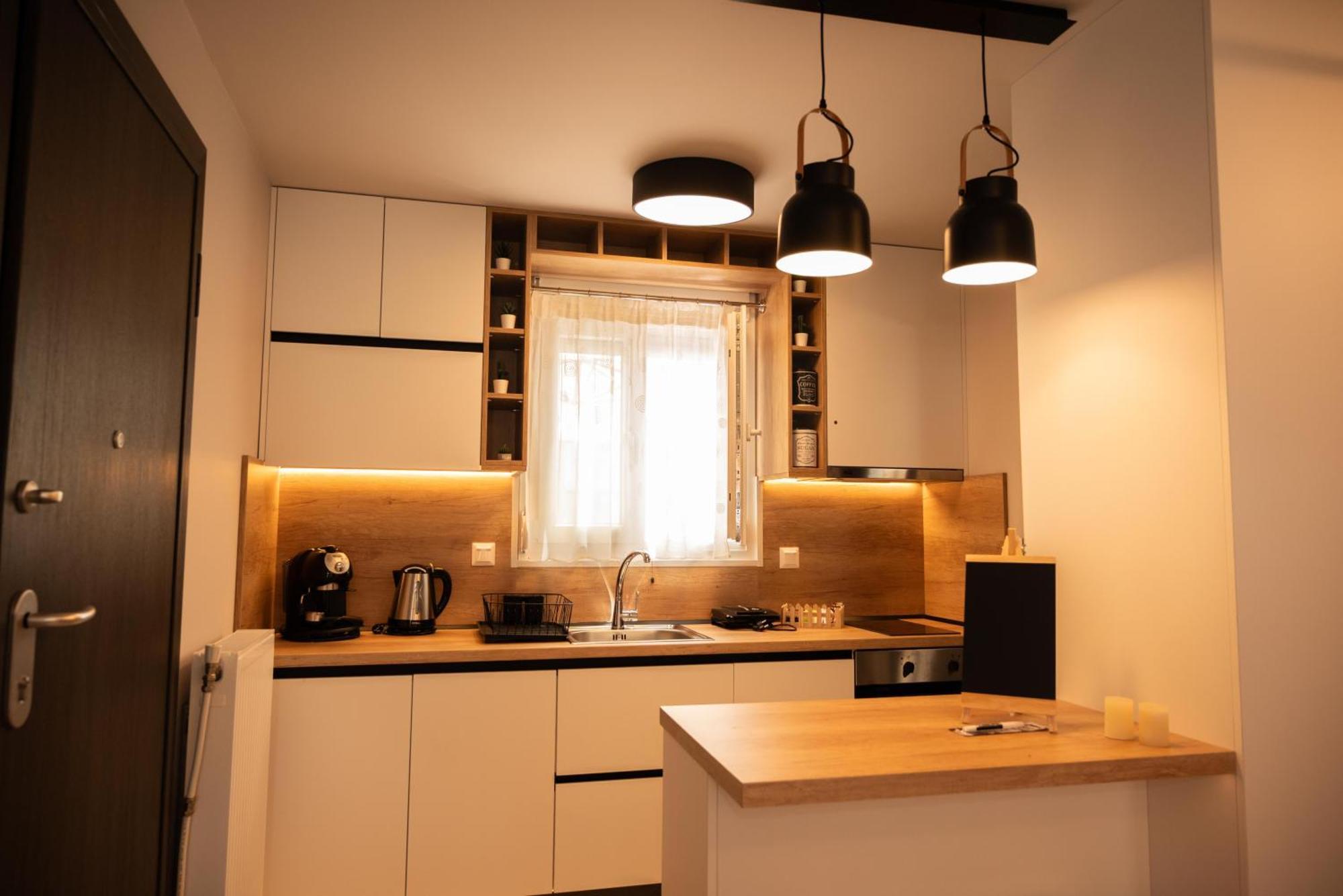 Вилла Modern House In Stratoni Экстерьер фото