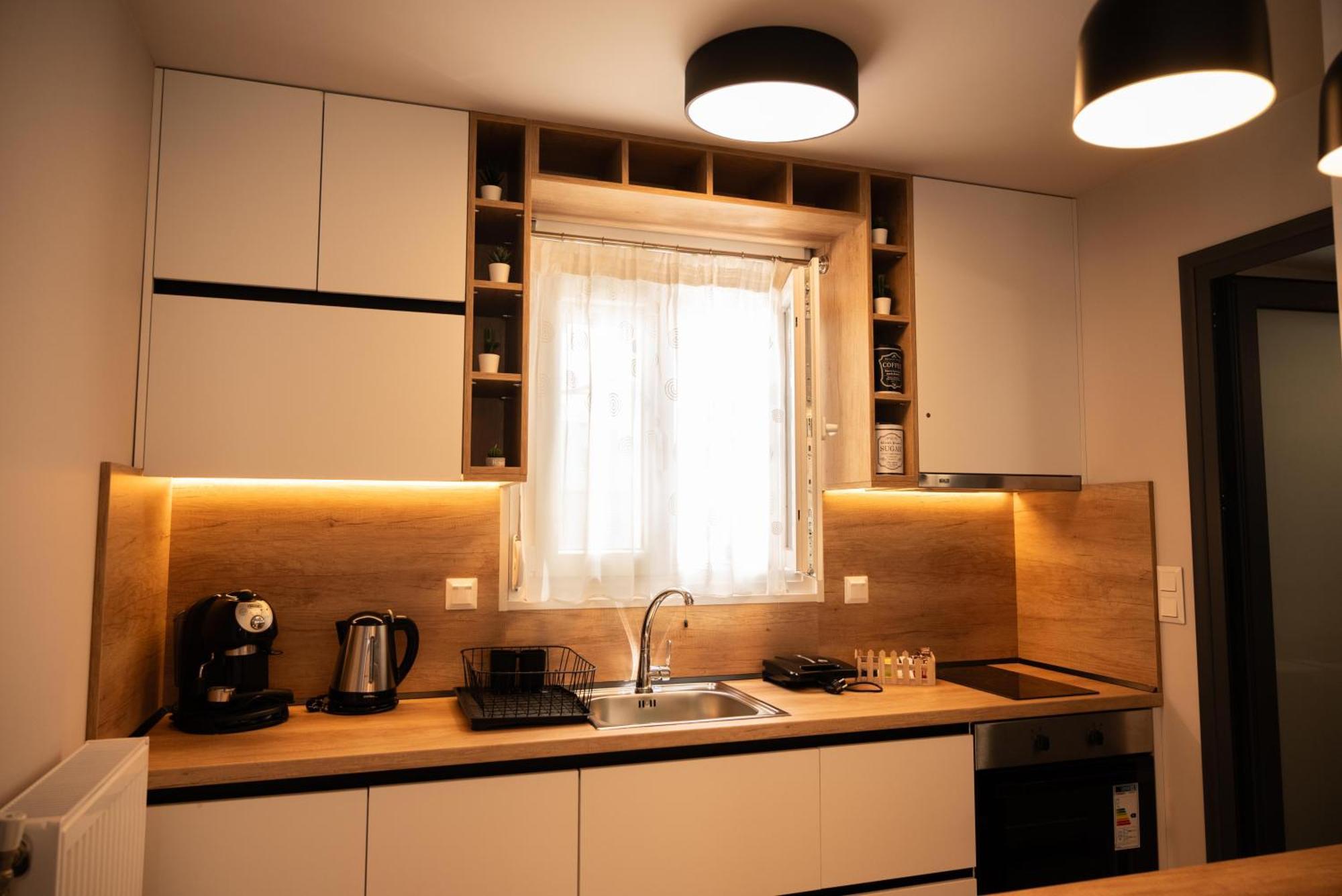 Вилла Modern House In Stratoni Экстерьер фото